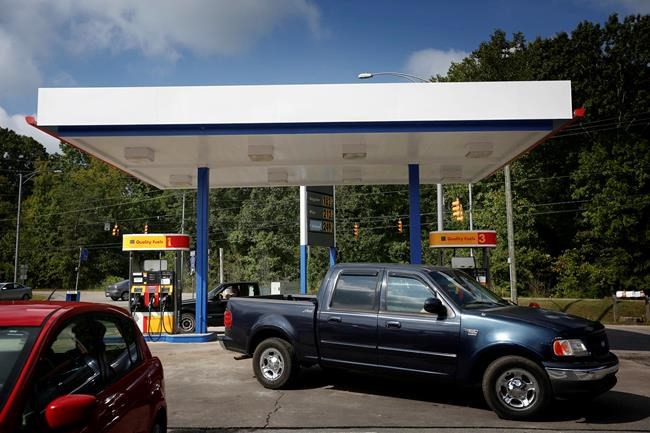 The Latest: Gas prices keep rising in many southern states | iNFOnews.ca