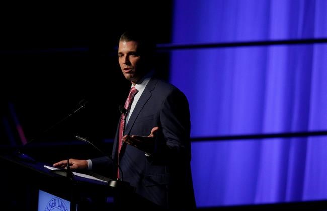 Trump Jr. defends dad's response to racial protests | iNFOnews.ca