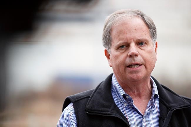 Jones seeking support of women in Alabama Senate race | iNFOnews.ca CP343085877