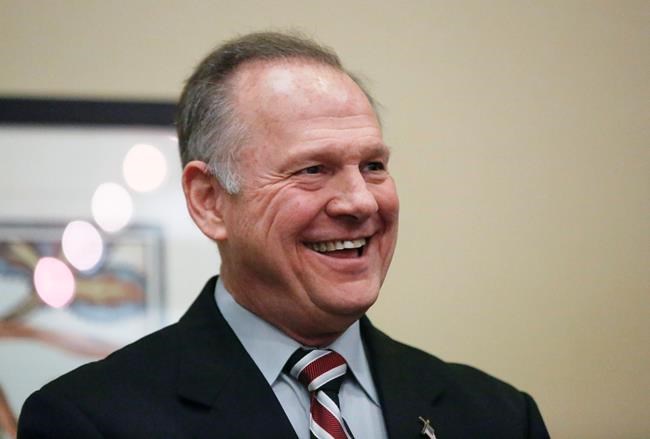 Roy Moore says allegations are intended to derail Senate bid | iNFOnews.ca Roy Moore says allegations are intended to derail Senate bid | iNFOnews.ca