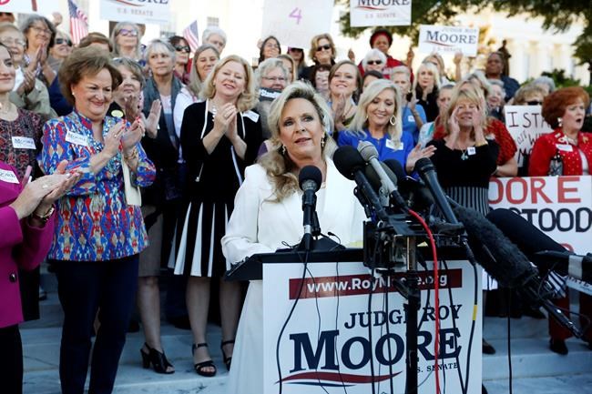 Allegations against Alabama's Roy Moore dividing GOP women | iNFOnews.ca