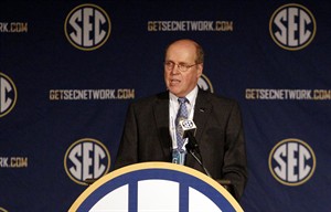 SEC Network still trying to make it into more fans' living rooms with launch looming | iNFOnews.ca CP29158051