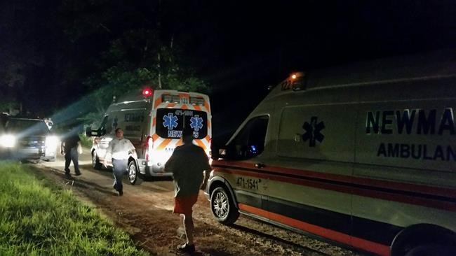 The Latest: Man arrested in killings blames rampage on drugs | iNFOnews.ca