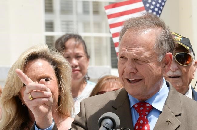 Candidates invoke Trump's name, God in Alabama Senate race | iNFOnews.ca