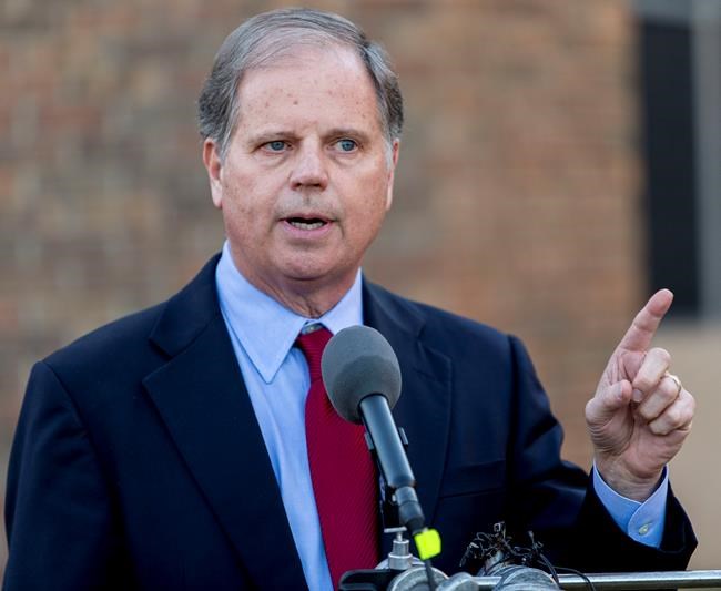 After accusations, Moore's Senate bid focuses on abortion | iNFOnews.ca