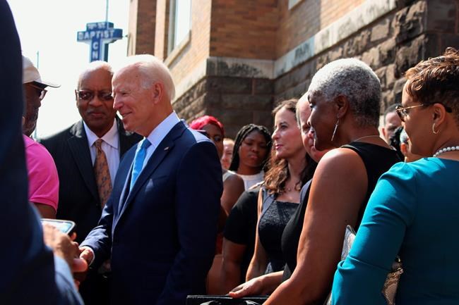Biden on racism: White people 'can never fully understand' | iNFOnews.ca