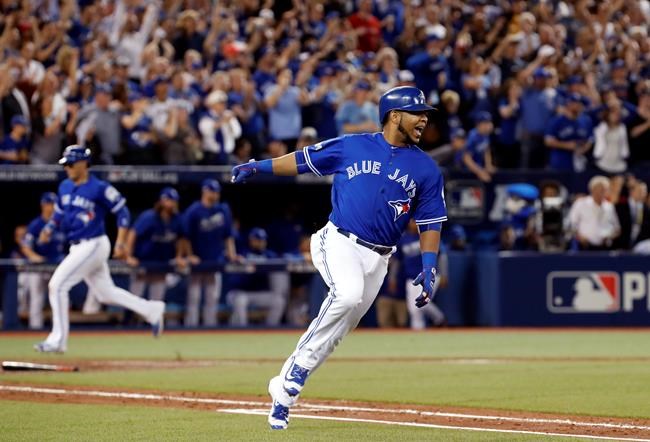 Blue Jays stave off playoff elimination with 5-1 ALCS win over Cleveland | iNFOnews.ca Blue Jays stave off playoff elimination with 5-1 ALCS win over Cleveland | iNFOnews.ca