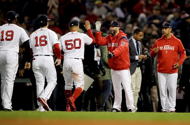 Price, Red Sox bounce back, beat Astros 7-5, tie ALCS 1-1 | iNFOnews.ca