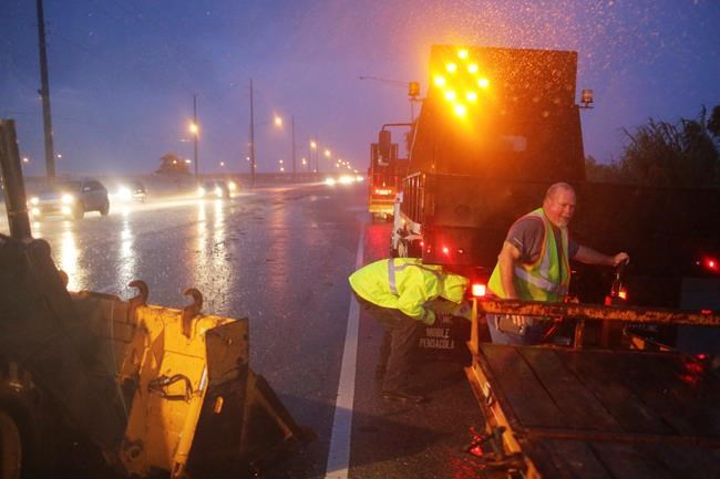The Latest: Weakening Gordon still dumping lots of rain | iNFOnews.ca