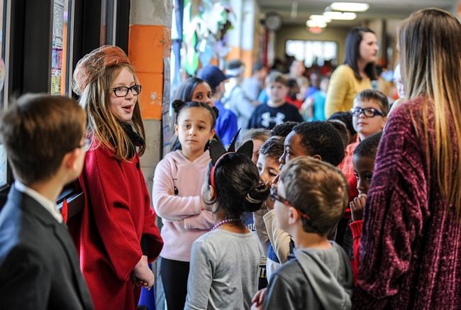 School's 'wax museum' makes learning black history fun | iNFOnews.ca