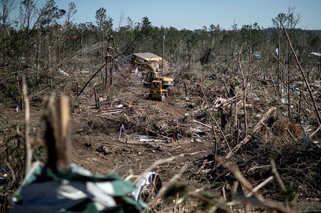 The Latest: Trump OKs disaster aid for Alabama | iNFOnews.ca CP1709491632