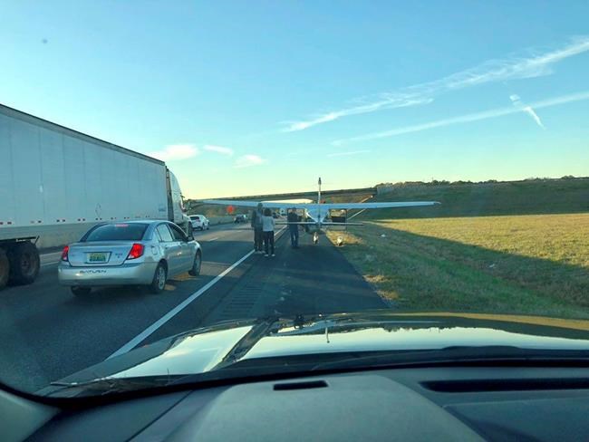 Plane makes emergency landing on Alabama highway | iNFOnews.ca