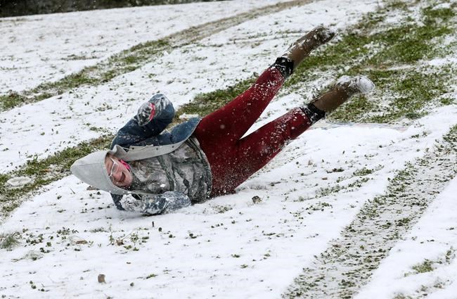 Winter storm hits South with more snow, frigid temperatures | iNFOnews.ca CP1669829228