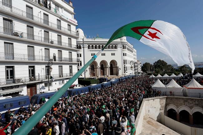 Algerian reporter sentenced to 3 years over protest coverage | iNFOnews.ca