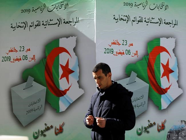 The Latest: Algeria's ailing leader affirms run for 5th term | iNFOnews.ca The Latest: Algeria's ailing leader affirms run for 5th term | iNFOnews.ca