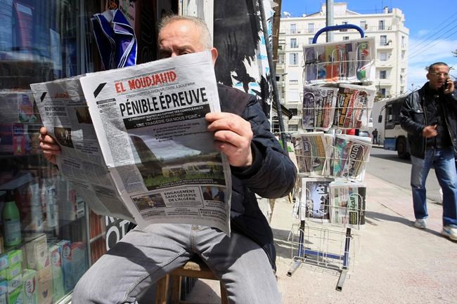 Algeria crash victims being identified, no word on probe | iNFOnews.ca