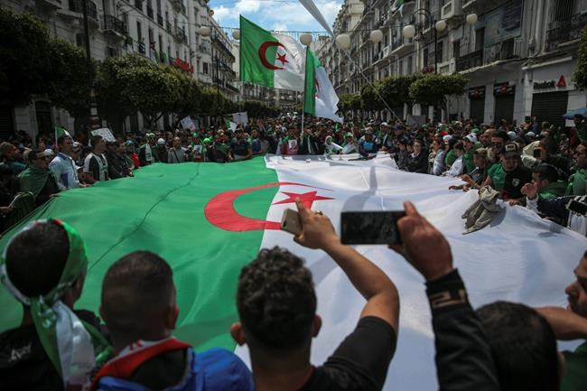 10th week of Algeria protests aim for ex-president's brother | iNFOnews.ca