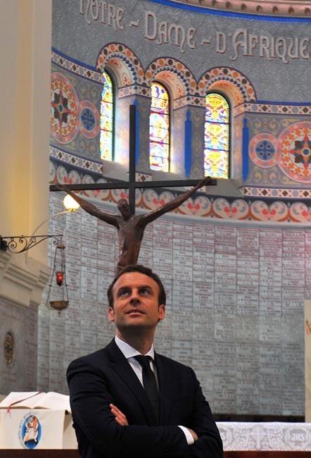 Centrist upends French presidential race in era of extremes | iNFOnews.ca Centrist upends French presidential race in era of extremes | iNFOnews.ca
