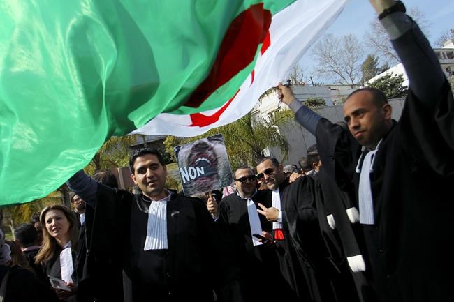 Thousands of Algerians protest over absent president | iNFOnews.ca Thousands of Algerians protest over absent president | iNFOnews.ca