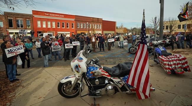 GOP moved to back Moore, despite allegations | iNFOnews.ca