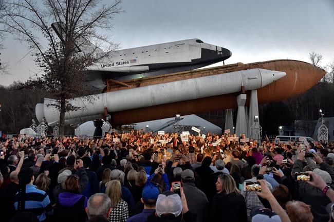 Alabama museum to restore full-sized mockup of space shuttle | iNFOnews.ca
