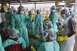 Ebola vaccines testing starts in Liberia in partnership between Liberian and US governments | iNFOnews.ca CP31728212