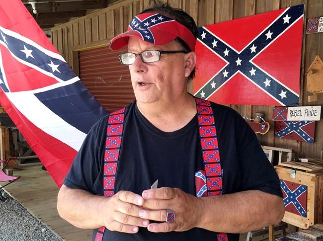 Southern anger: Nazis, KKK 'hijacking' Confederate debate | iNFOnews.ca Southern anger: Nazis, KKK 'hijacking' Confederate debate | iNFOnews.ca