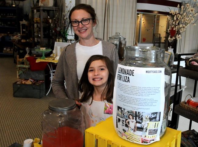 Girl using lemonade stand to fund brain surgery in recovery | iNFOnews.ca