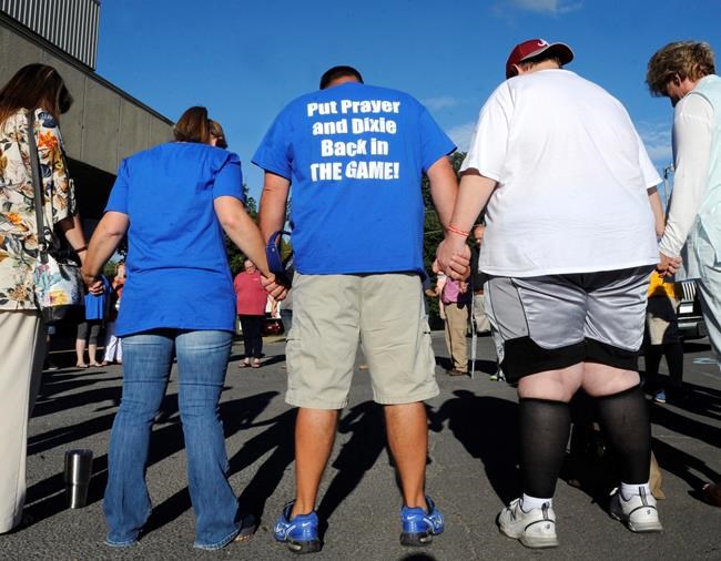 Away, away: Alabama high school won't play 'Dixie' any more | iNFOnews.ca