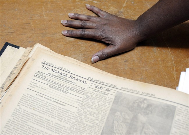 Writings of Harper Lee's dad reflect both "Mockingbird" and "Watchman" sides of Atticus Finch | iNFOnews.ca CP34632821