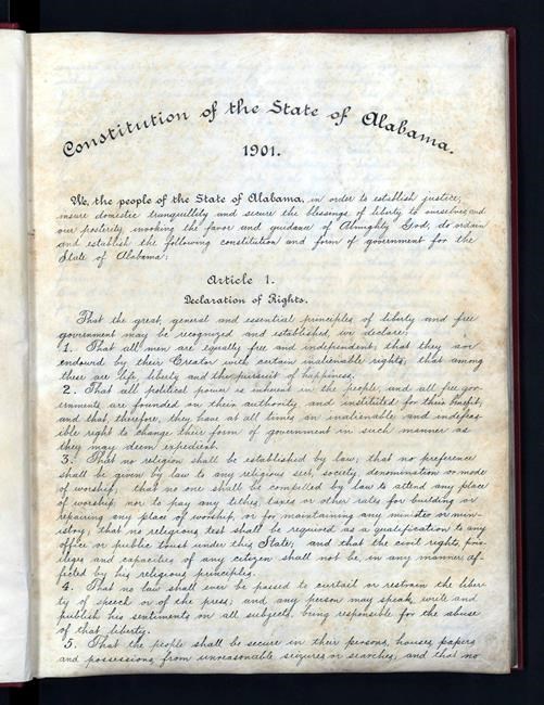 Alabama approves bid to cut racist phrases from Constitution | iNFOnews.ca