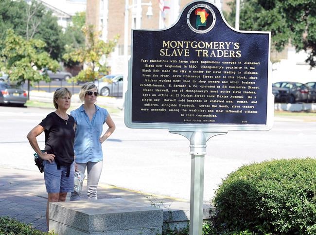 Memorial to confront South's troubled history of lynchings | iNFOnews.ca CP1554410776