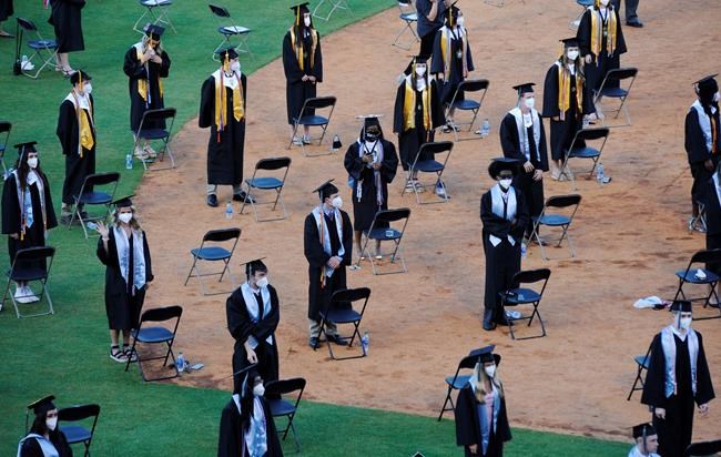 Pomp and masks: Graduations draw thousands despite pandemic | iNFOnews.ca