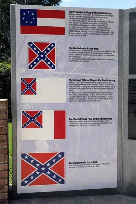 AP Explains: Confederate flags draw differing responses | iNFOnews.ca AP Explains: Confederate flags draw differing responses | iNFOnews.ca