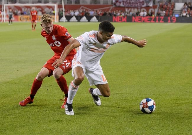 Nova Scotia teen Jacob Shaffelburg impresses in starting debut for TFC | iNFOnews.ca