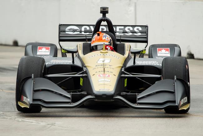 Frenchman Simon Pagenaud races to fastest practice lap at Toronto Indy | iNFOnews.ca CP258317134