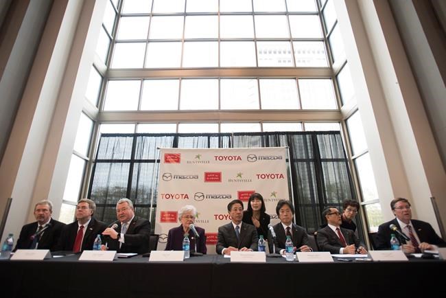 The Latest: Alabama incentives for factory top $700 million | iNFOnews.ca