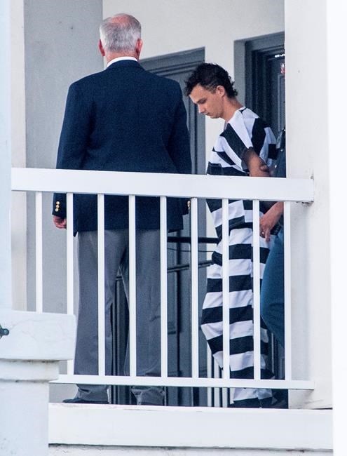 Suspect in sheriff’s death appears in court | iNFOnews.ca