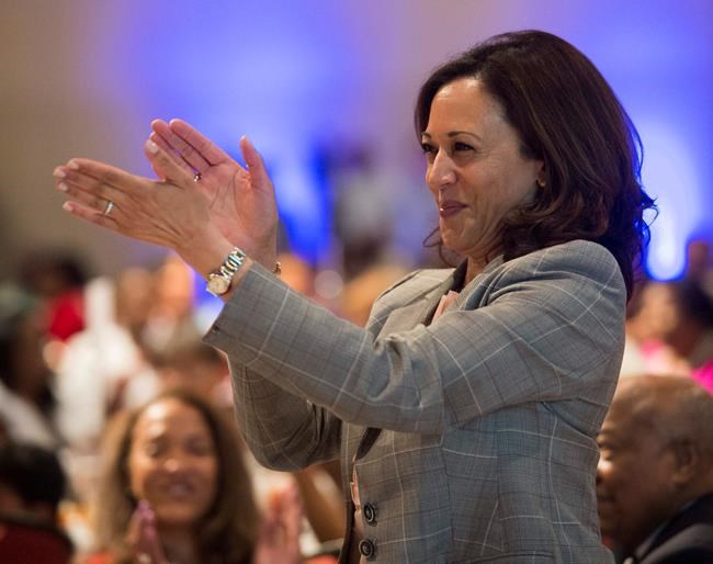 Kamala Harris says prosecutor past will help defeat Trump | iNFOnews.ca
