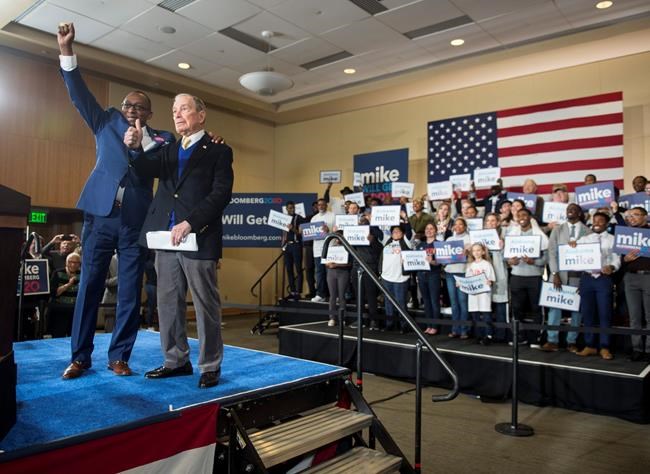 Biden faces competition for black vote in his SC 'firewall' | iNFOnews.ca