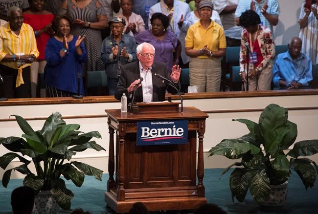 In Alabama, Sanders makes appeal to Deep South black voters | iNFOnews.ca In Alabama, Sanders makes appeal to Deep South black voters | iNFOnews.ca