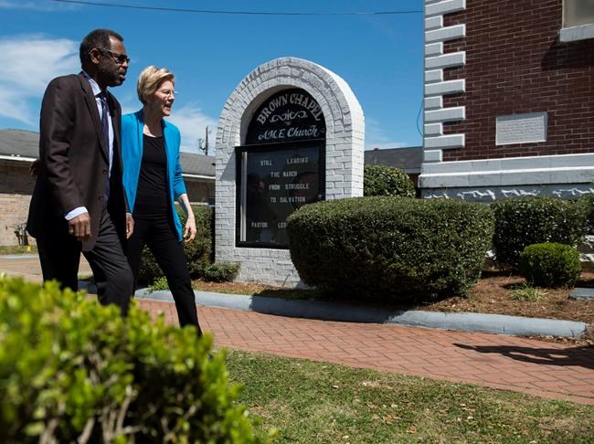 Warren takes aim at Electoral College in 3-day trip to South | iNFOnews.ca Warren takes aim at Electoral College in 3-day trip to South | iNFOnews.ca