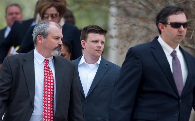 Officer's murder trial paused due to judge's Facebook post | iNFOnews.ca