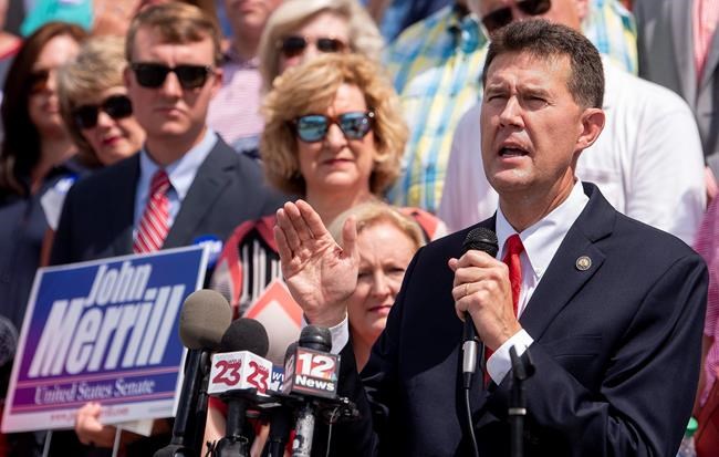 Affair derails Alabama secretary of state's political hopes | iNFOnews.ca