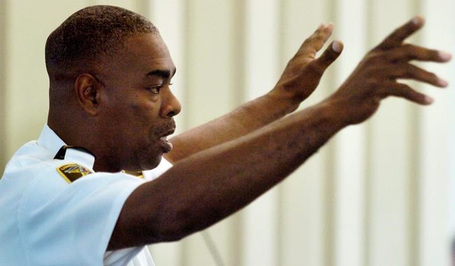 Teen accused of killing sheriff denied youth-offender status | iNFOnews.ca