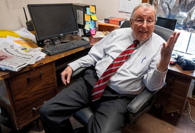 Alabama editor promoting KKK revival says he's selling paper | iNFOnews.ca Alabama editor promoting KKK revival says he's selling paper | iNFOnews.ca