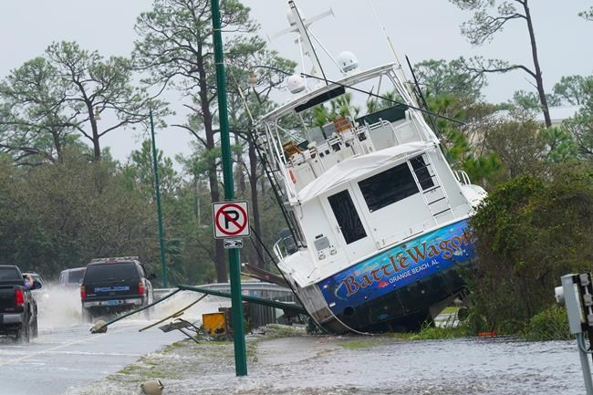 After Hurricane Sally, weary Alabama coast braces for Delta | iNFOnews.ca