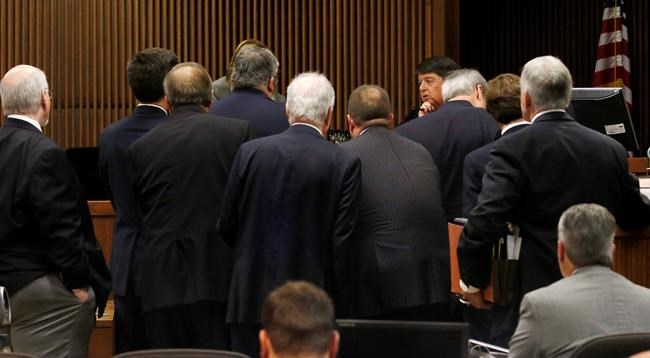 The Latest: Exec says he paid Hubbard to open doors | iNFOnews.ca