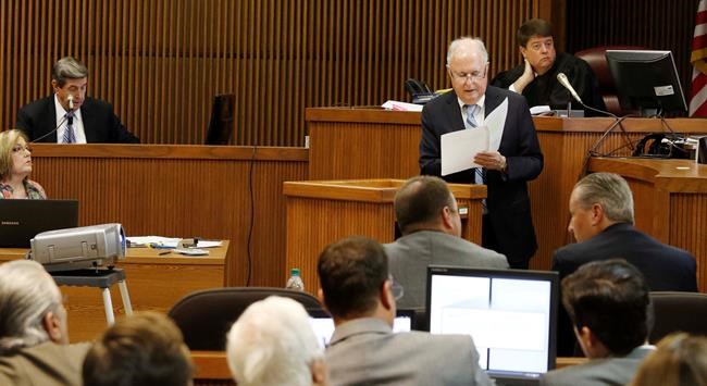 The Latest: Hubbard testifies in his own defence | iNFOnews.ca