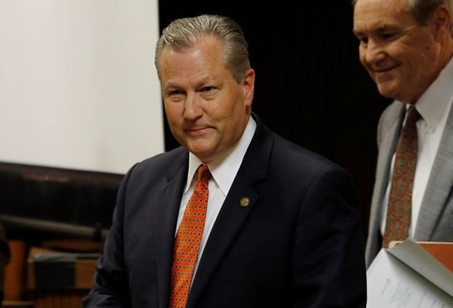 Court upholds ex-Alabama House speaker's ethics convictions | iNFOnews.ca CP34742931